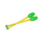 Gymo Ritmik Cimnastik Labut 36.5cm Yeşil-Sarı