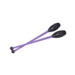 Gymo Ritmik Cimnastik Labut 41cm Siyah-Mor