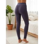 Gymshark Seamless Yüksek Bel Spor Tayt - Mor - Çok Renkli - XL