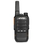 GYQ Q75 Pmr 15 km Mesafeli Siyah Tekli Paket El Telsizi