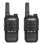 GYQ Q75 PMR Siyah 2'li El Telsizi