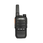 GYQ Q75 PMR Siyah Tekli El Telsizi