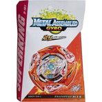 Gyro Metal Assembled Beyblade Topaç B161