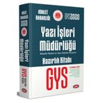 GYS Adalet Bakanlığı Yazı İşleri Müdürlüğü Hazırlık Kitabı - Data Yayınları