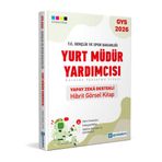 GYS Akademi 2026 T.C. Gençlik ve Spor Bakanlığı Yurt Müdür Yardımcısı Yapay Zeka Destekli Hibrit Kitap