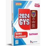 GYS Ceza Tevkifevleri Sayman Soru Bankası Görevde Yükselme Memur Sınav