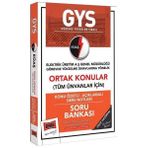 GYS EÜAŞ Genel Müdürlüğü Ortak Konular Konu Özetli - Açıklamalı Soru Bankası