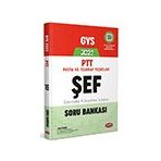 GYS Posta ve Telgraf Teşkilatı PTT Şef Soru Bankası - Data Yayınları