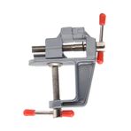GYZOUKA 35mm Mengene Üzerinde Kelepçe Mini Masa Tezgah Mengenesi Torna İşleme Için Yüksek Sertlik, Aşınma Direnci Ile Metal Mengene Aracı