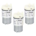 GYZOUKA DC 6V 3W Mikro Diyafram Pompası -50KPa Negatif Basınç Yüksek Basınç 3L/dak Balık Tankı Için Akış Hızı