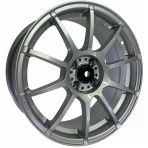 Gzm-1176 7.5X17 4X108 Et20 65.1 Silver Sparco Jant