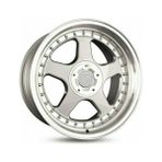 GZM 16 Inç 4X100 Kt1 7.5 - 9 Ofset Gümüş Jant Modeli (4 Adet)