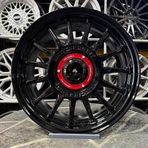 Gzm 16 İnç 4X108 Motorsport Fiesta Corier Uyumlu Siyah Jant (4 Adet)