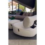 Gzm Tasarım Berjer 360 derece döner ayaklı (-puf hediyedir-)ÖZEL RENK SEÇİMLERİNDE sipariş verildikten sonra satıcıya sor kısmından şehir ve RENK NO BELİRTİNİZ - Açık Krem