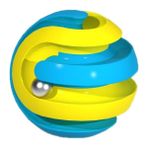 GZPLZ 3 Adet Top Parça Fidget Cube Mavi (Yurt Dışından)