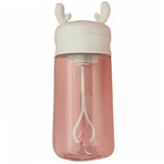 Gzplz 450 ml USB Şarj Pembe Otomatik Çırpma Makinesi