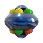 GZPLZ Magic Ball Eğitici Oyuncaklar, Renk: Değerli Taş Mavisi (Yurt Dışından) - 1 Adet - Beyaz