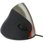 Gzplz USB Kablolu Dikey Mouse (Yurt Dışından) - Gri