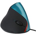 Gzplz USB Kablolu Dikey Mouse (Yurt Dışından) - Mavi