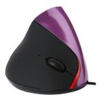 Gzplz USB Kablolu Dikey Mouse (Yurt Dışından) - Mor