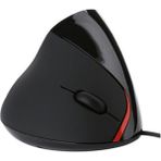 Gzplz USB Kablolu Dikey Mouse (Yurt Dışından) - Siyah
