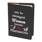 Gzrlyf Future Pharmacist Notebook Pharmacy Technician Journal Pharmacy Student Gift Notebook Funny Pharmacist Gifts for Women (strongest women)