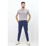 GZT TEKSTİL Erkek Dar Paça Beli Lastikli Yazlık Dokuma Pantolon (502)
