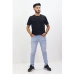 GZT TEKSTİL Erkek Dar Paça Normal Bel Yüksek Kalite Kot Pantolon (7456)