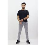 GZT TEKSTİL Erkek Dar Paça Normal Bel Yüksek Kalite Kot Pantolon(7469)