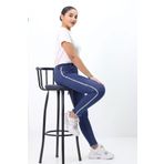 GZT TEKSTİL Trend Yan Şeritli Jean Pantolon