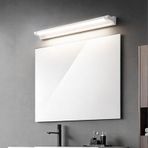 GZZBMY LED ayna lambası, banyo duvar lambaları, modern, minimalist duvar aydınlatması, resim aydınlatması, makyaj lambası, banyo dolabı, aynalı dolap, makyaj masası, oturma odası için (beyaz beyaz