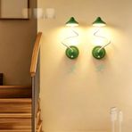 GZZBMY LED pilli duvar lambaları, kısılabilir, üç renkli, USB ile şarj edilebilir, hareket sensörlü duvar aydınlatması, döndürülebilir duvar lambası, manyetik, merdiven, oturma odası, koridor, yatak