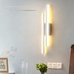 GZZBMY LED pilli duvar lambası, uzaktan kumandalı, kısılabilir duvar aydınlatması, USB ile şarj edilebilir, modern manyetik duvar lambası, oturma odası, koridor, merdiven boşluğu, yatak odası için