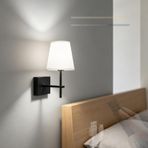 GZZBMY LED Şarj Edilebilir Modern Duvar Lambası Uzaktan Kumandalı ve Dokunmatik Kontrollü Duvar Aydınlatması Yatak Odası Oturma Odası Koridor Merdiven için Duvar Lambası (Kare Yer)