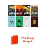 H. G. Wells 8 Kitap Seti + Türk Klasiği Hediye