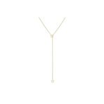H.M Hakan Mücevherat Yıldız Y Model Minimal 14 Ayar Altın Kolye 0,92 Gram
