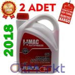 H-Mac Organik Kırmızı Antifriz -40 Derece 3 Lt (2 Adet)