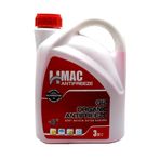 H-Mac Organik Kırmızı Antifriz -40 Derece 3 Lt Ü.T. 2019