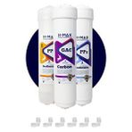 H-MAX H-max Inline Kapalı Kasa Su Arıtma Cihazı Ilk 3 Filtre - 0052
