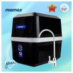 H-MAX Reverse Osmosis System Miamax 12 Aşama 9 Litre Çelik Tanklı Mineralli Su Arıtma Cihazı - 9 L Süper