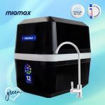 H-MAX Reverse Osmosis System Miamax 12 Aşama 9 Litre Çelik Tanklı Mineralli Su Arıtma Cihazı - Miamax LG