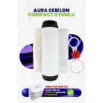 H-MAX Reverse Osmosis System Reverse Osmosis System Su Arıtma Cihazı Filtreleri 3'lü Set Açık Kasa Filtresi