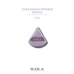 h.OLA Aura Baking Powder Sponge | Mor Pudra Süngeri
