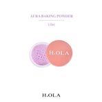 h.OLA Baking Powder | Makyaj Sabitleyici Toz Pudra | Lilac (Mor)