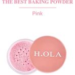 h.OLA Baking Powder | Makyaj Sabitleyici Toz Pudra | Pink (Pembe)