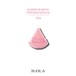 h.OLA Karma Baking Powder Sponge | Pembe Pudra Süngeri