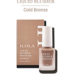 h.OLA Likit Allık | LIQUID BLUSHER COLD BRONZE | Kalıcı Yüksek Pigmentli | Cold Bronze