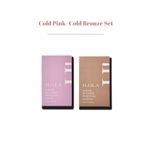 h.OLA Likit Allık Seti Cold Pink&Cold Bronze