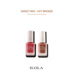 h.OLA Likit Allık Seti Sweet Red&Hot Bronze