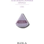 h.OLA The Best Baking Powder Sponge | Transparan Pudra Süngeri - Lila